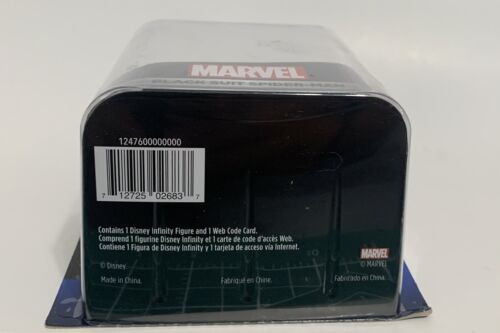 Disney Infinity Marvel Black Suit Symbiote Spider-Man Figure 3.0 Edition NIP - Picture 4 of 4