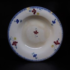 Assiette faïence MARY-LOU DIGOIN SARREGUEMINES art nouveau France N8382 