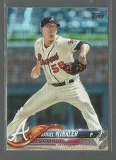 2018 Topps Update Rainbow Foil #US93 Daniel Winkler (ref 66581)