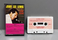Jerry Lee Lewis: A Living Legend Vintage Cassette Tape
