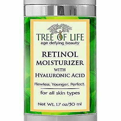 tree of life retinol moisturizer