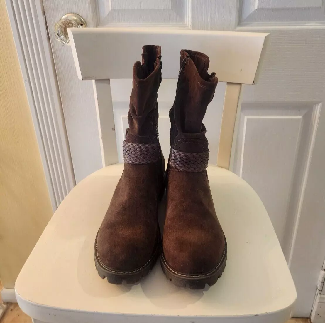 Roxy suede boots sale