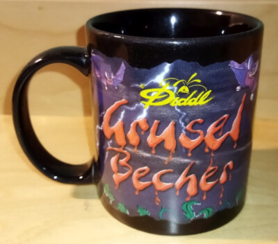Diddl Gruselbecher, Tasse, Depesche, Halloween, Vampir [Gebraucht / Sehr Gut]