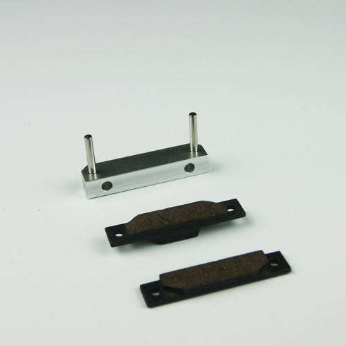 Servo Horn In Alluminio Argentato Per HPI Baja 5b - Compatibile Rovan, King Motor, Traxxas