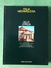 Ville D'Italia Italia Meravigliosa ed Touring Club Italiano