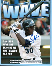 Cameron Maybin Autographed 2006  