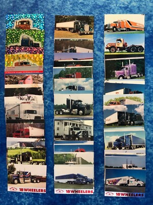 18 Wheelers Series Two SINGLE Non-Sport Trading Card by Bon Air 1995