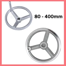 80mm -400mm Spoke Round Iron Handwheel Hand Wheel for Milling Machine Lathe