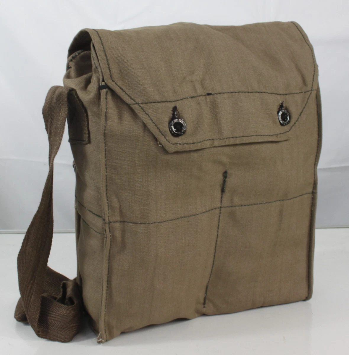 Genuine Surplus East European Army Side Bag Bread Bag Canvas