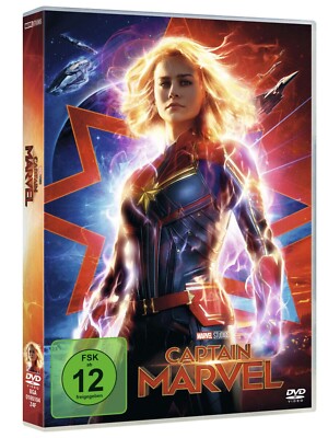 DVD - Walt Disney ''Captain Marvel'' Sci-Fi Fantasy Film  OVP!