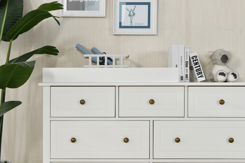 JOY BABY Mia 7 Drawer Chest of Draw with Change Table - Picture 21 of 24