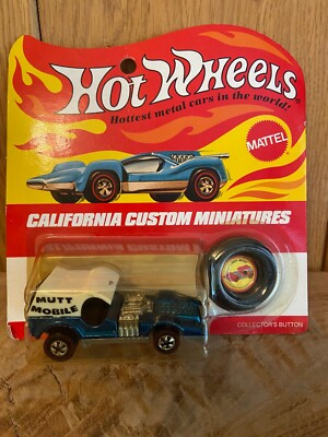 Hot Wheels Mutt Mobile 30th Anniversary Replica carded (014