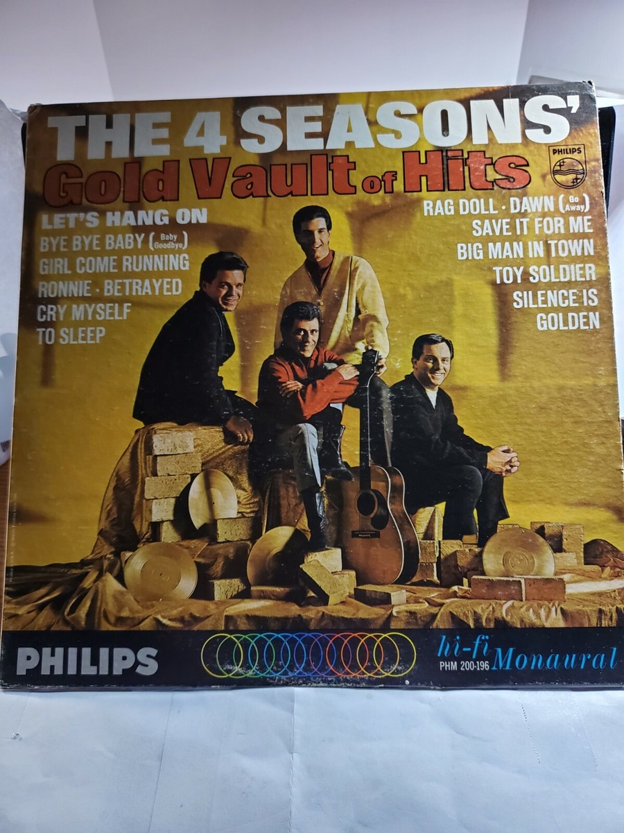 The Four Seasons, Gold Vault of Hits 1965 Philips PHM 200-196 Mono