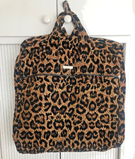 Isabella's Journey Tapestry Leopard Print Travel Hanging Garment Bag 52" X 23"