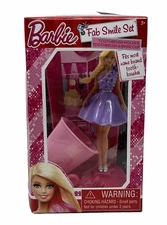 Barbie Fab Smile Set ~ Toothbrush Holder, Toothbrush, Rinse Cup & Barbie Figure