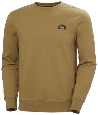 HH Helly Hansen Nord Graphic Crew Sweatshirt  62976 lynx Sweater