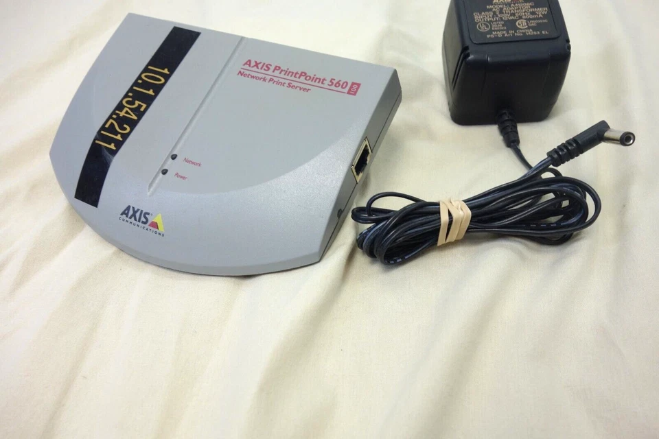 Axis 560 100 Network Print Server 0071-1 1F - Image 2 of 4