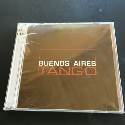 Buenos Aires - Tango [CD New] Sealed 2 CD Set 2001 