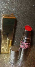 Yves Saint Laurent Loveshine High Shine Caring Lipstick  210 PASSION RED NIB