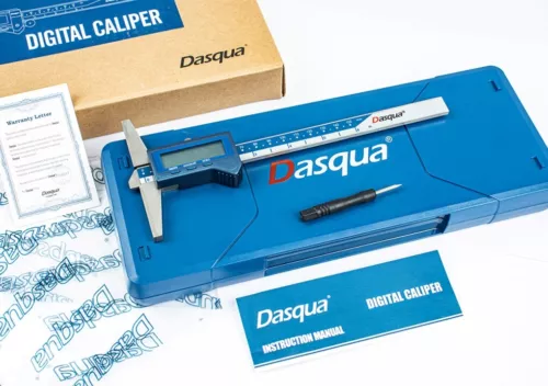 DASQUA #2001-2005 0-150MM / 0-6" DIGITAL DEPTH CALIPER (9021-2005)