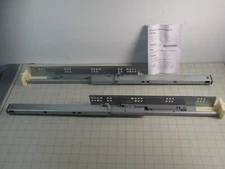1-Pair Promark 15" Undermount Soft Close Drawer Slides NEW