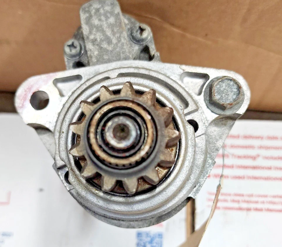 Nissan Murano 2003-2007 / Nissan Máxima 2007-2008 motor de arranque transmisión automática Foto 3 de 4