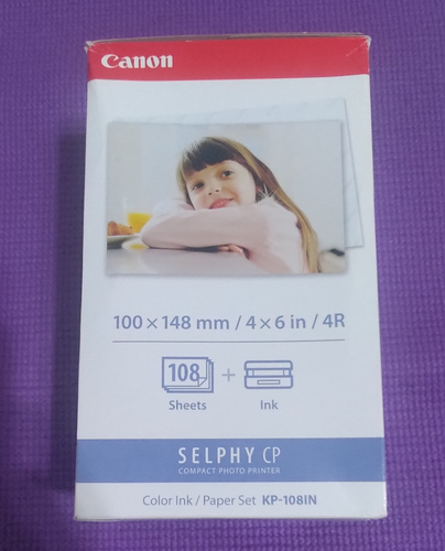 BRAND NEW Canon SELPHY CP1500 Wireless Photo Printer wth. Ink & Paper Set - Picture 3 of 5