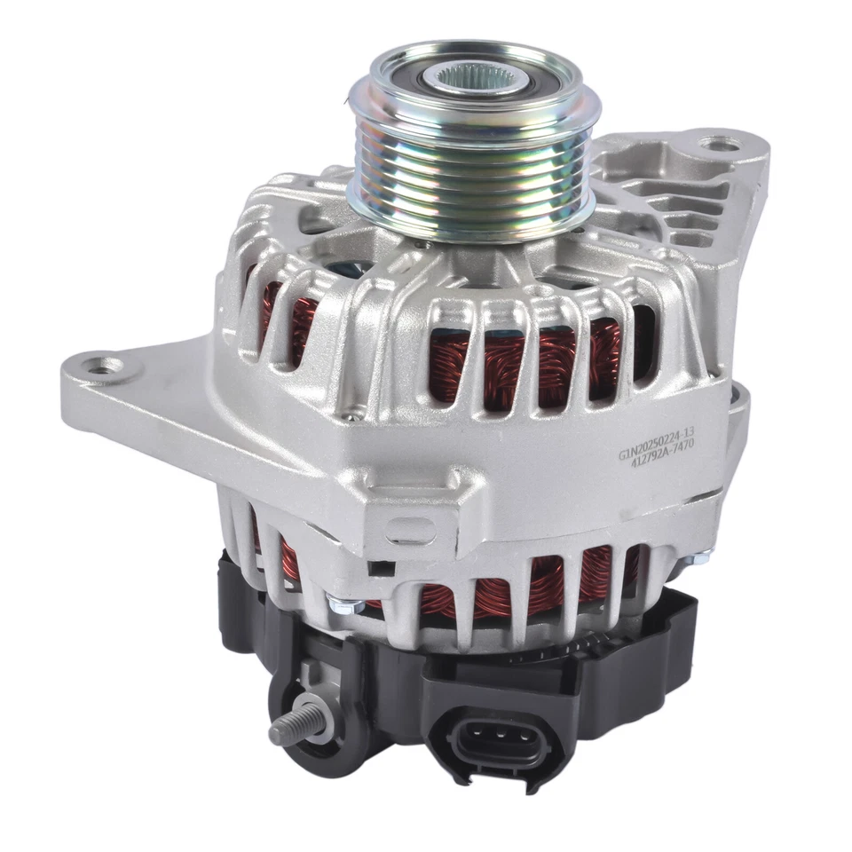Alternator 120A 11611 for Hyundai Elantra Coupe/GT 2013 Kia Forte 2014-2016 1.8L - Image 2 of 4