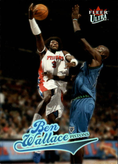 2004/2005 Ultra (Fleer) Basketball Part 1 Main Set Cards #1 to #219U