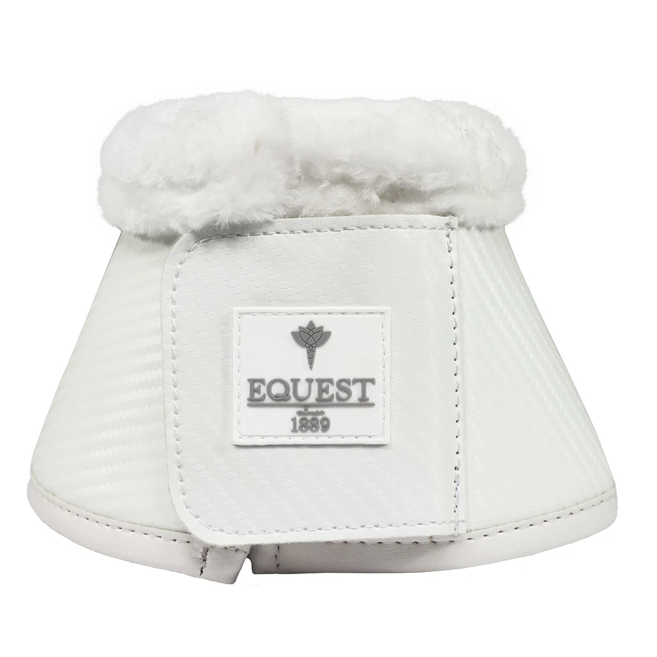 Equest Hufglocke Air Flow Mesh Carbon 2er Set - Bild 2 von 4