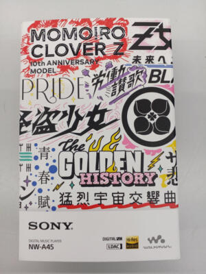 Sony Walkman NW-A45 16GB Digital Music Player Momoiro Clover Z