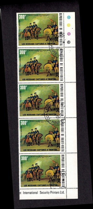 Upper Volta (Burkina Faso) Stamps Scott #C210, Mint Never Hinged-Pre-canceled