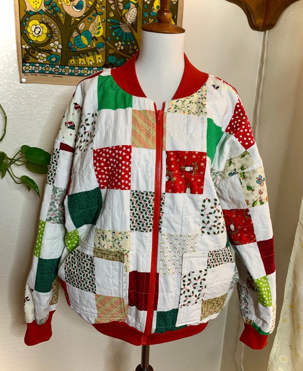 Patchwork quilt hotsell jacket