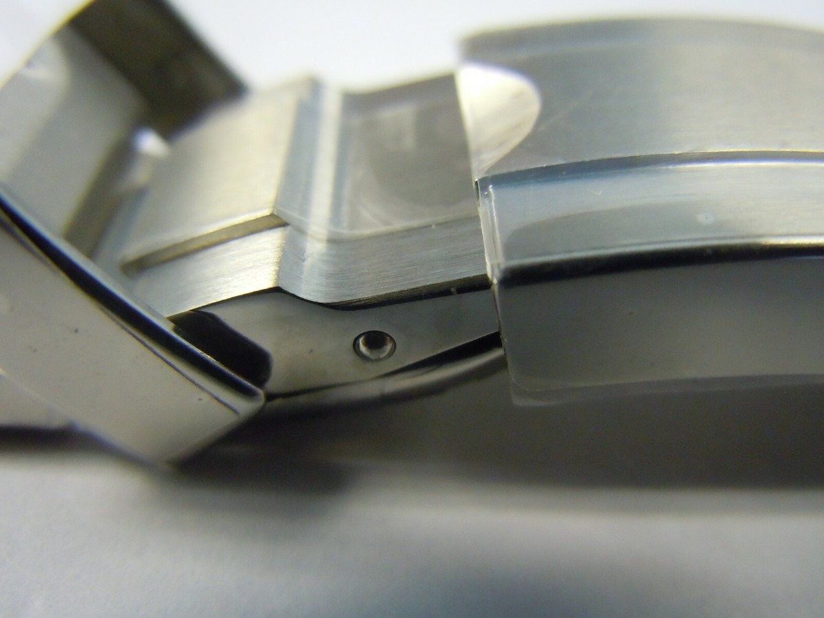ROLEX シルバーメタルキーホルダー Rolex Jubilee 62510H/555b SSteel Watch Bracelet 20mm 1675