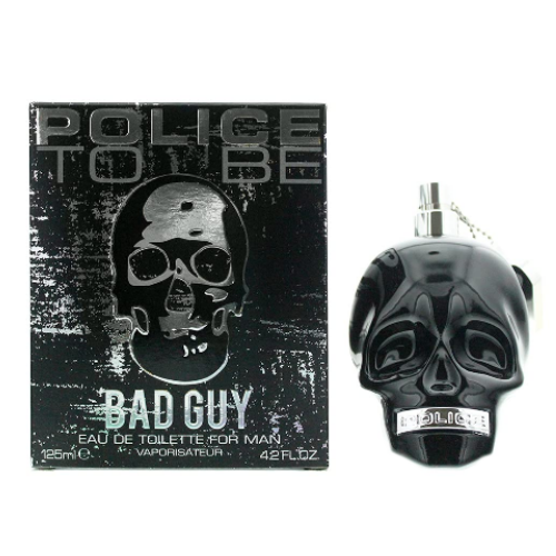 Police To Be Bad Guy Eau De Toilette Spray (Tester) By Police Colognes - 4.2 oz Police To Be Bad Guy Eau De Toilette Spray (Tester) By Police Colognes - 4.2 oz