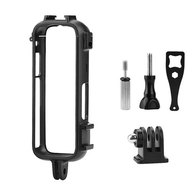 CAPART ABS Frame Cage for insta360 X4 Camera, Multifunctional Utility Frame w...