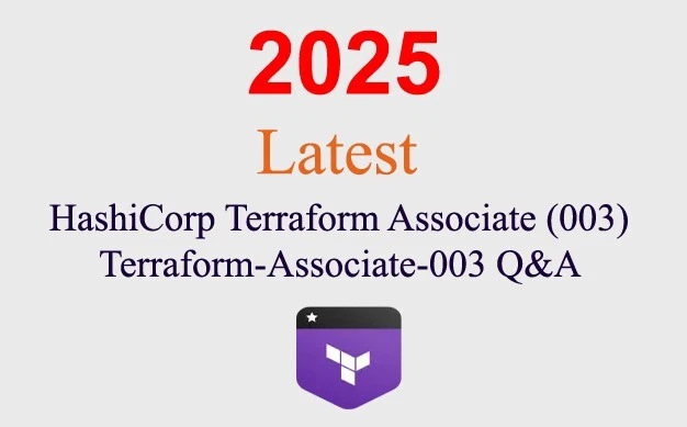 HashiCorp Terraform Associate (003) Q&A GARANTIERT (1 Monat Update)