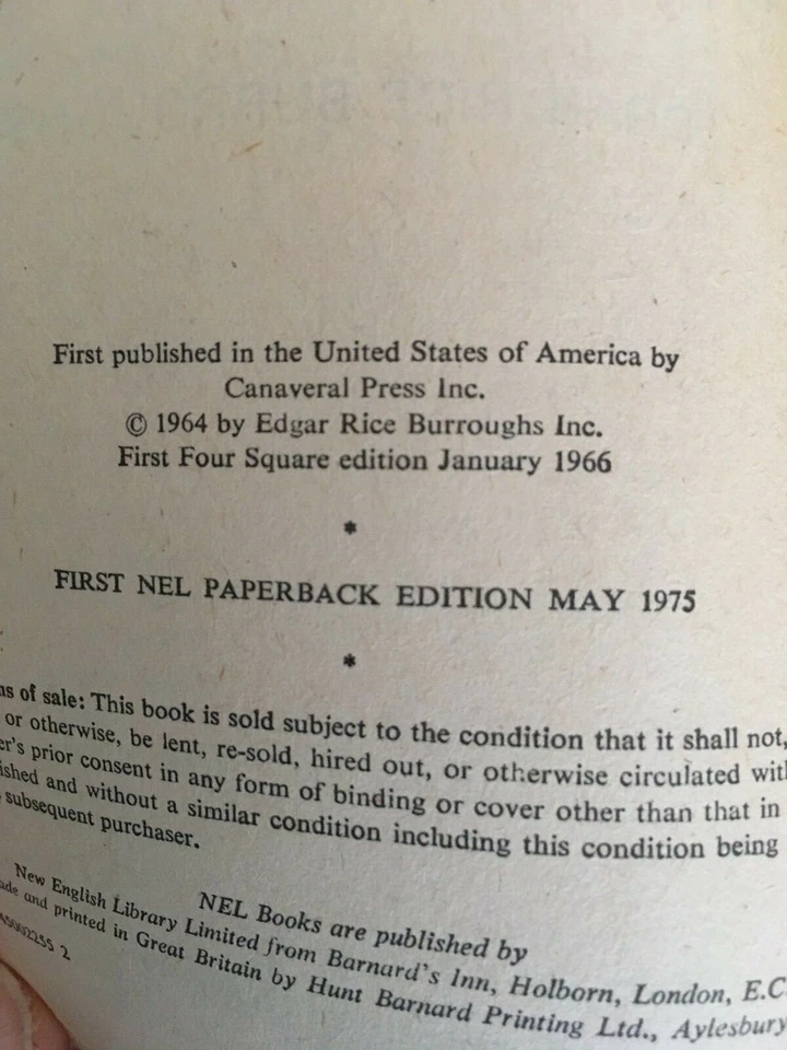 TARZAN and The Madman - vintage 1st US NEL paperback 1975 - Image 4 of 4