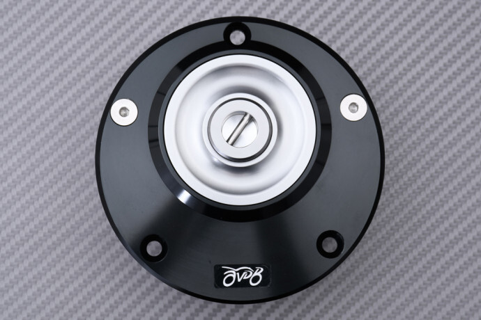 Trappe à essence rapide en titane avec clé pour Ducati Monster 1200 S Stripes