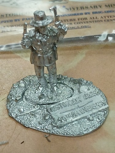 Brigade Games MINIS Paul Hicks Historicon 40th Anniversary Mini "The Outlaw..." - Picture 3 of 3