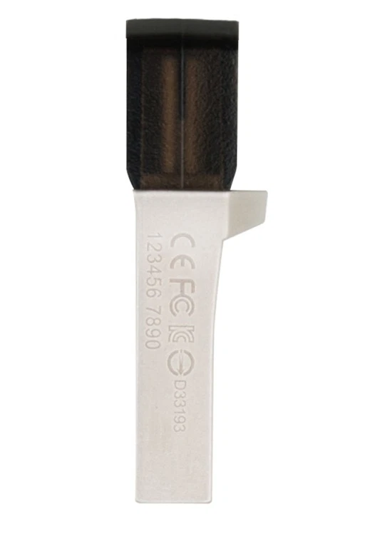 64 Go Clé OTG/USB  Transcend JetFlash 890S avec Connecteurs USB3.1 et USB Type-C - Photo 4/4