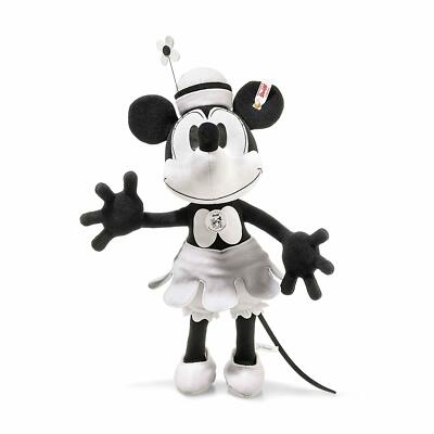 NEU Steiff Disney Steamboat Willie - Minnie Mouse Limitierte Auflage aus Japa...
