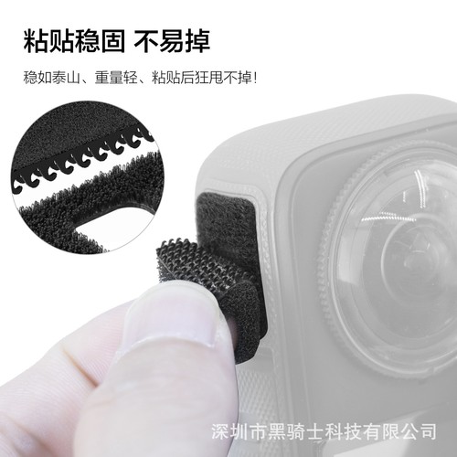 Für Insta360 X4 Rauschunterdrückung Winddicht Baumwolle Outdoor Aufnahmen Aufnahme Set - Bild 12 von 17