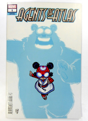 Marvel AGENTS OF ATLAS (2019) #1 Skottie YOUNG Variant VF (8.0) Ships FREE!