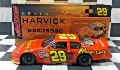 NASCAR 1/24 #29 Reese’s Kevin Harvick #29 Reese's 2006 Monte Carlo 1:24 GM Dealers Car 1