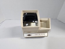 Vintage Sawyer Pana-Vue Pana Vue Plastic 2X2 Battery Automatic Slide Viewer