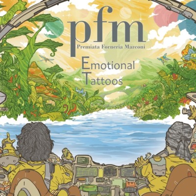 PREMIATA FORNERIA MARCONI - EMOTIONAL TATTOOS  3 VINYL LP+CD NEW+ 
