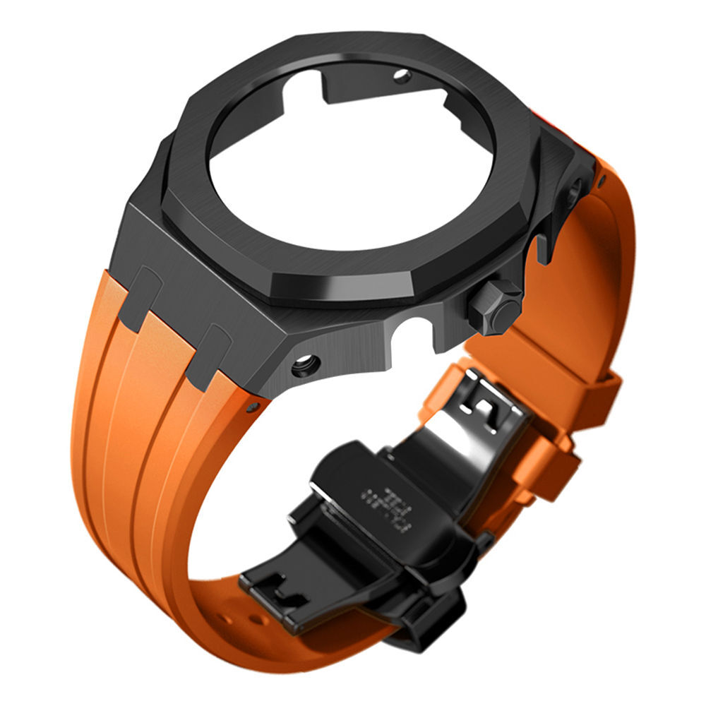 GA-2100 Mod Kit - 316L Stainless Steel Case & Metal Strap For G-Shock GA-2100, GA-2110, GA-B2100 Watches