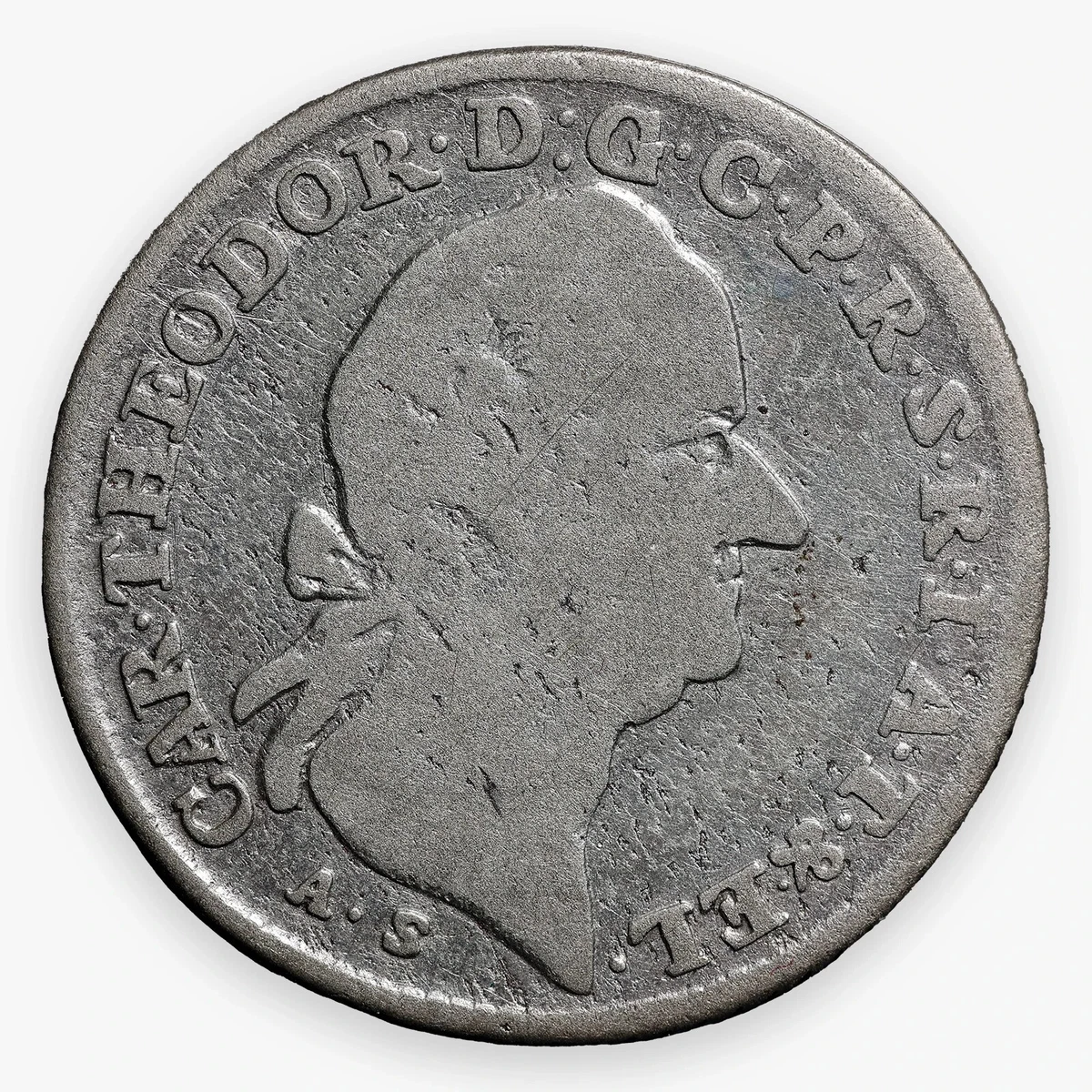 Kreuzer Silver 1774 Year German States Coins (Pre - 1871) for sale