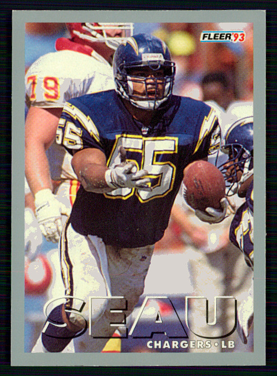 1993 Fleer - Junior Seau #371